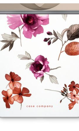 Gemalte Blumen