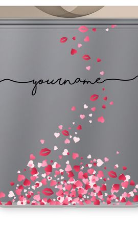 Hearts and kisses
