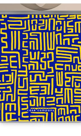 Majorelle Blue Print