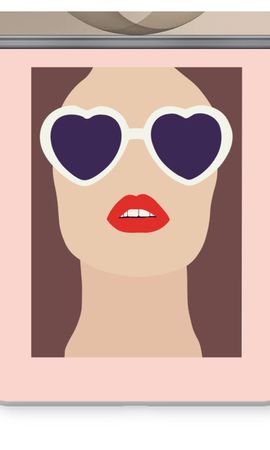Red lips