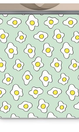 Fried eggies
