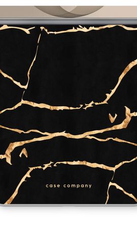 Gold marble