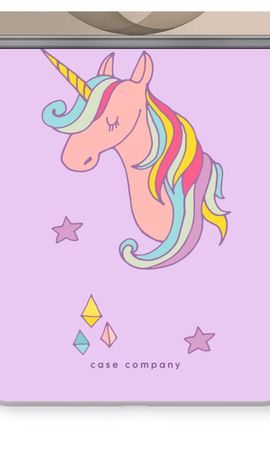 Pink unicorn