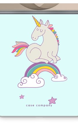 Regenbogen Einhorn