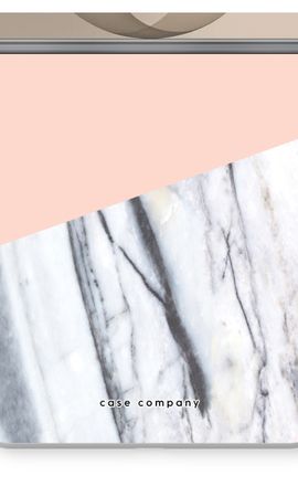 A touch of peach