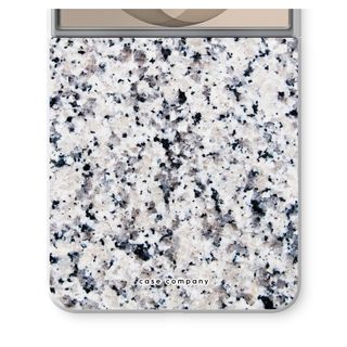 Speckled marble