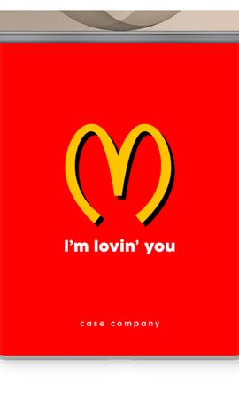 I'm lovin' you