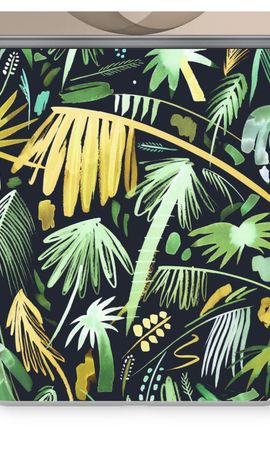 Tropical Palms Dark