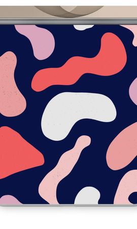 Memphis Shapes Pink