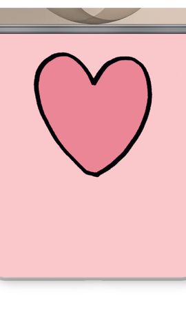 Pink heart