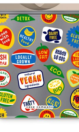 Fruitsticker