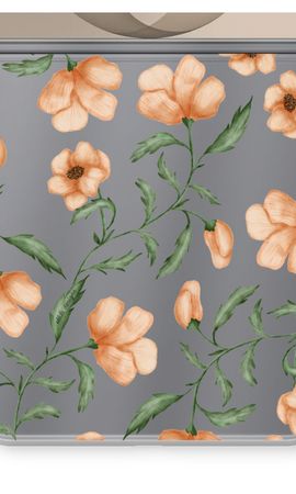 Peachy flowers