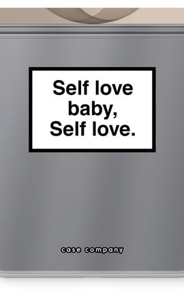Self love