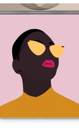 Yellow glasses