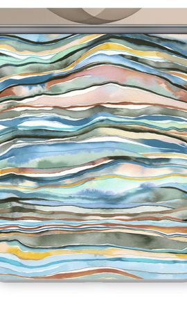 Watercolor Agate