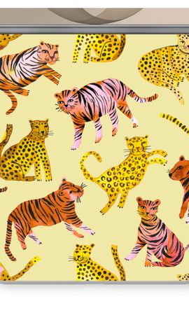 Cute Tigers and Leopards