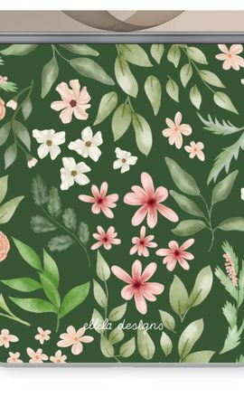 Botanical green sweet flower heaven