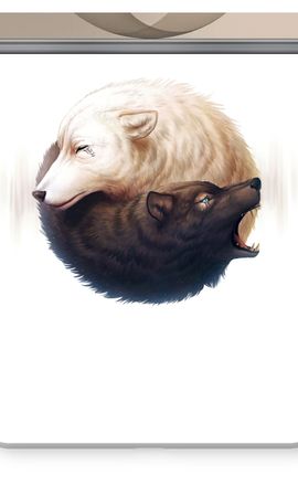 Yin Yang Wolves
