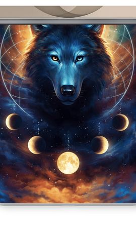 Wolf Dreamcatcher