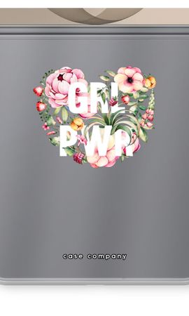 GRL PWR Flower