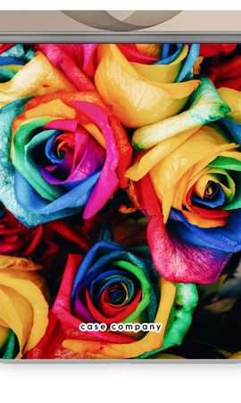 Neon flowers