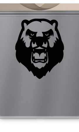Angry Bear (black)