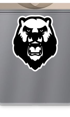 Angry Bear (white)