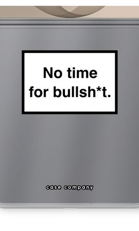 No time