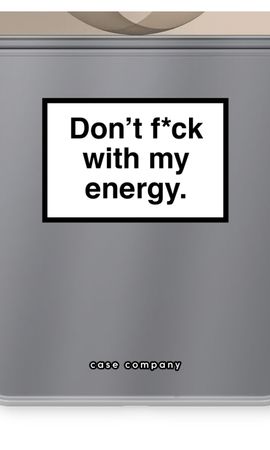 My energy