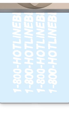 Hotline bling blue