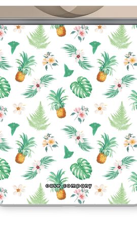 Pineapple leaves