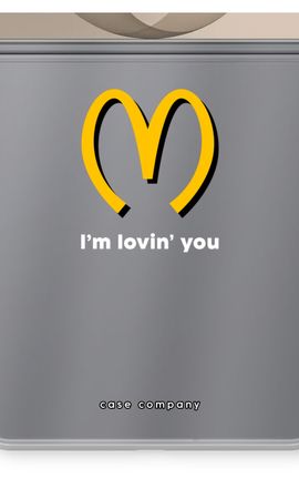 I'm lovin' you