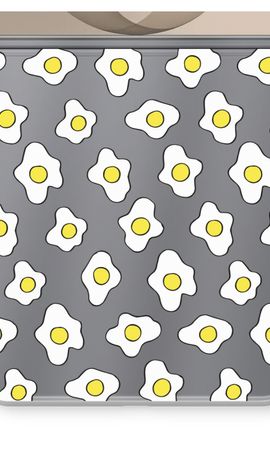 Fried eggies