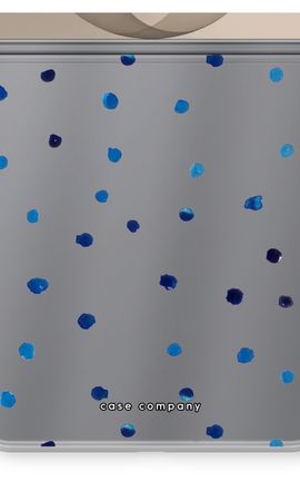 Blue dots