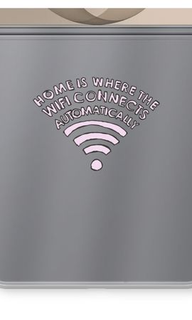 Home Is Where The Wifi Is