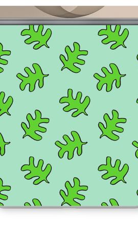 Green leaves
