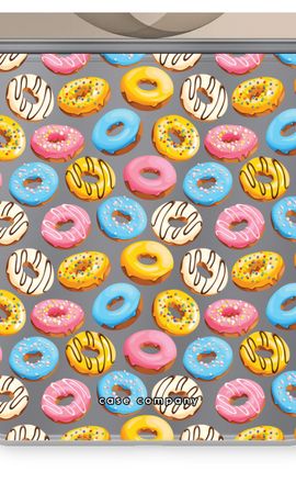 Pink donuts