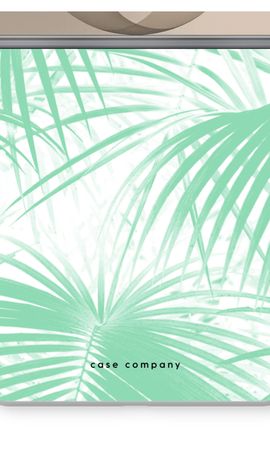 Palm leaves