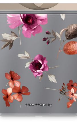 Gemalte Blumen