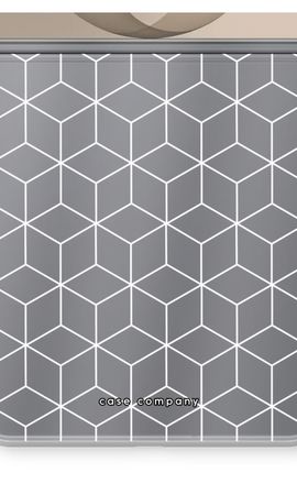 Cubes black and white