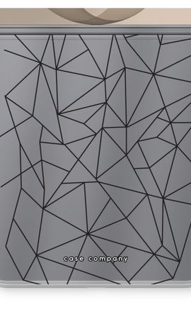 Geometric lines black