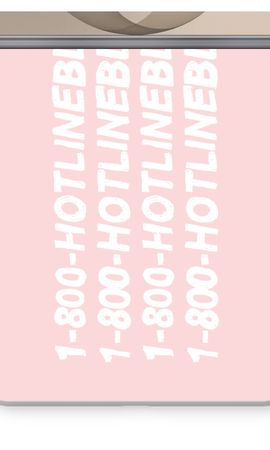 Hotline bling pink