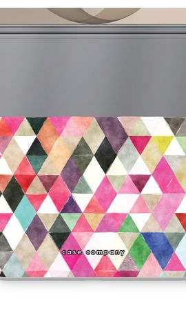 Coloured triangles