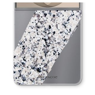 Speckled marble