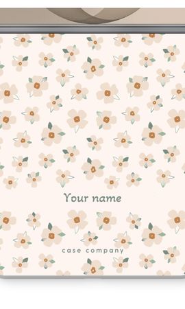 Namecase - Blossom