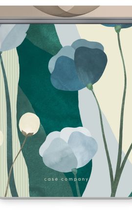 Misty blue bloom