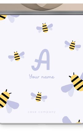 Bees Monogram