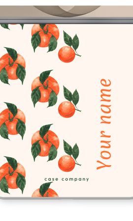Namecase - Tangerine