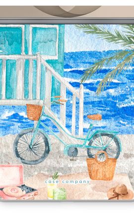 Beach house with bike