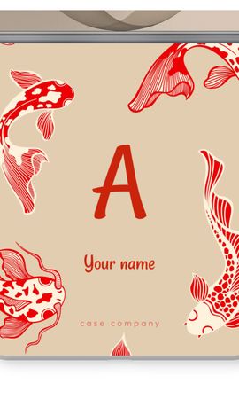 Monogram - Koi